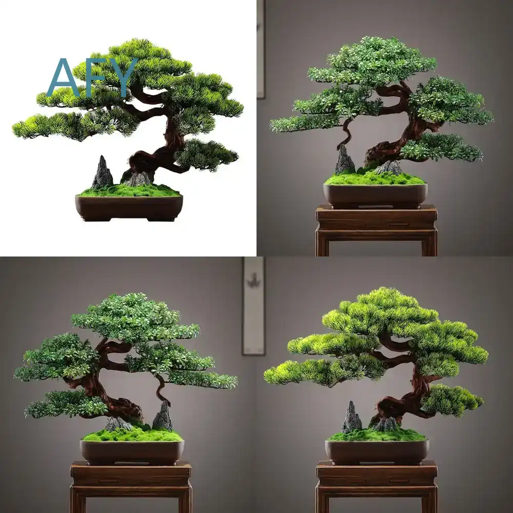 Bonsai Garden Entrance - 가정 장식용, 거실용, 현관용, 선(禪) 정원용,