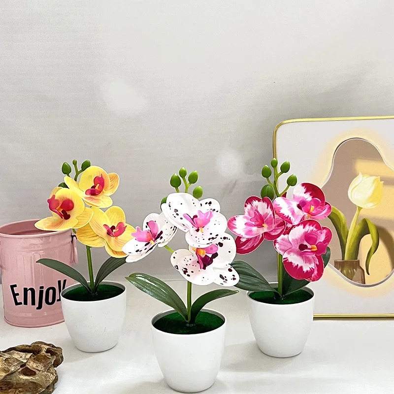 Bonsai Gardenia - 1개 20CM 시뮬레이션 식물 화분 인조