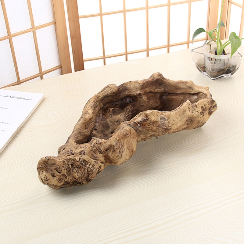 목가적 인 스타일 복고풍 풍경 꽃 냄비 수지 나무 그루 - Bonsai Tree Zen Garden 리뷰 및 가격