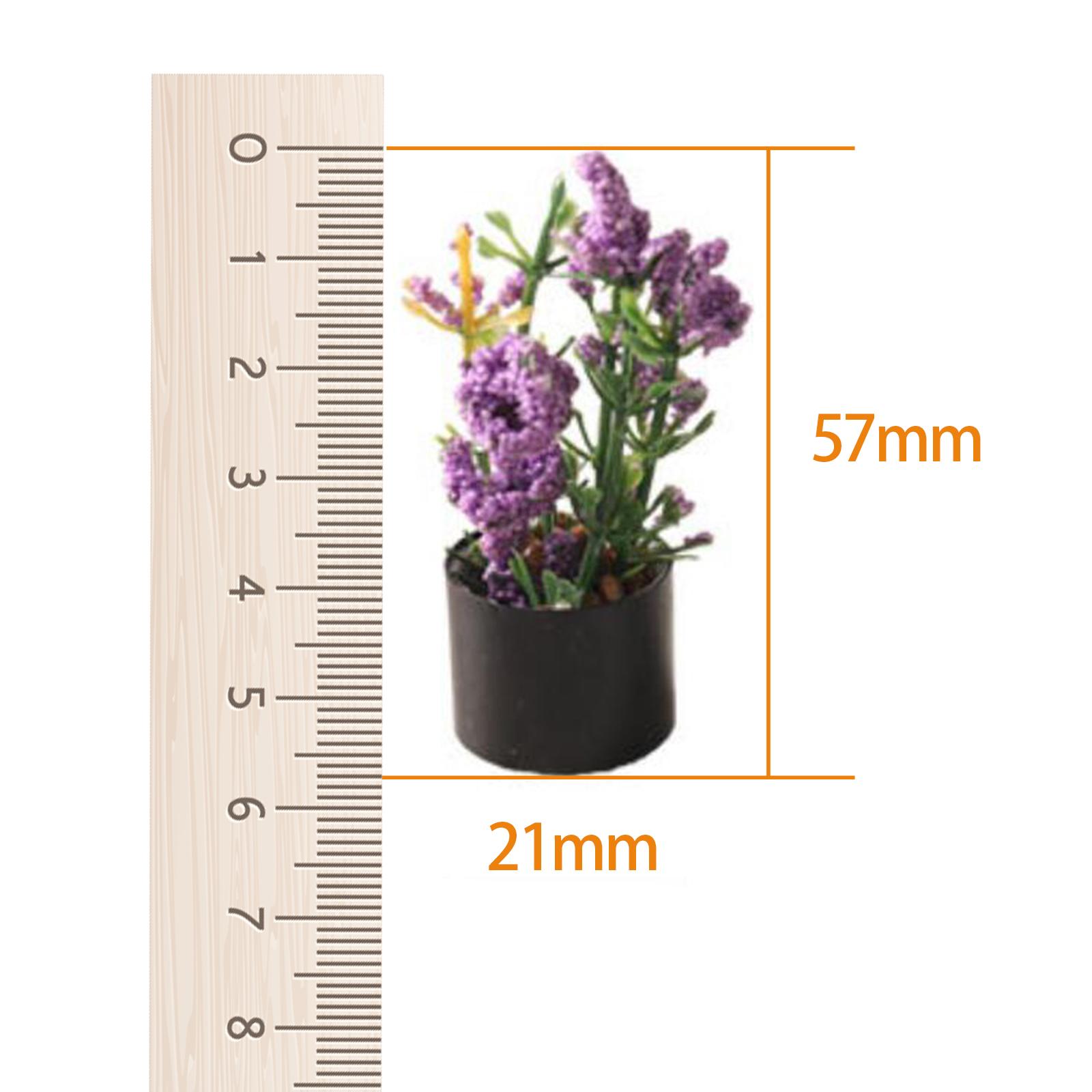 1/12 미니어처 꽃 분재 장식품 사진 소품 1/12  - Bonsai Garden Entrance 리뷰 및 가격