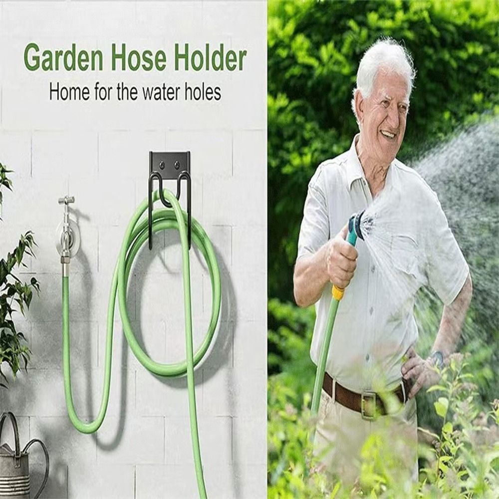 녹 방지 정원 호스 홀더 벽걸이형 내구성 플렉스 호스  - Gardena Hose Flex 리뷰 및 가격