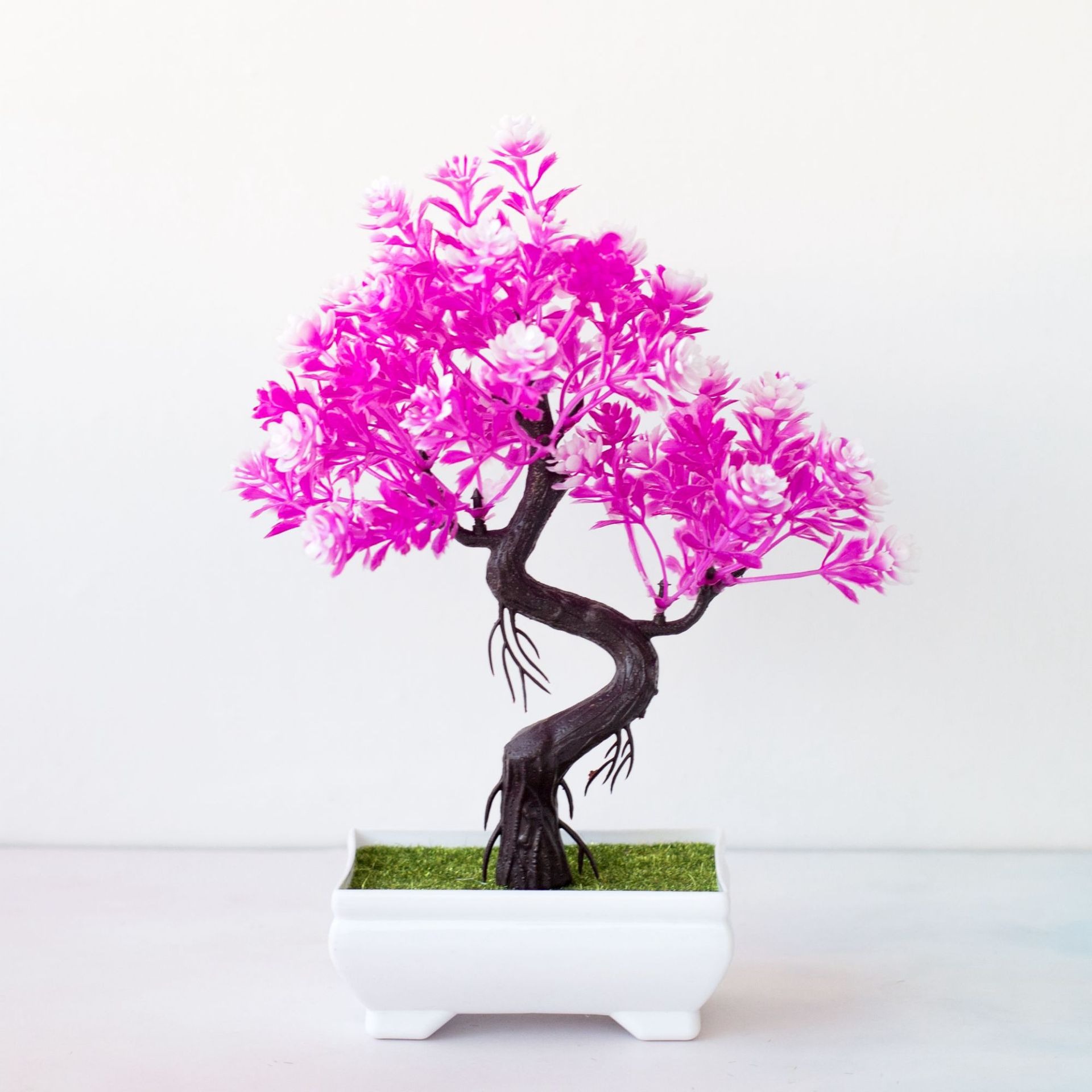 인공 분재 작은 나무 가짜 식물 선(禪) 정원 장식품  - Bonsai Tree Zen Garden 리뷰 및 가격