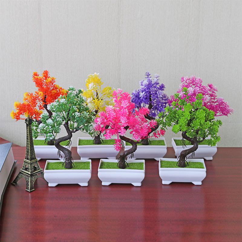 인공 식물 장식 화분 분재 작은 나무 화분 가짜 식물  - Bonsai Tree Zen Garden 리뷰 및 가격
