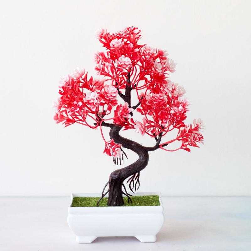 인공 식물 장식 화분 분재 작은 나무 화분 가짜 식물  - Bonsai Tree Zen Garden 리뷰 및 가격