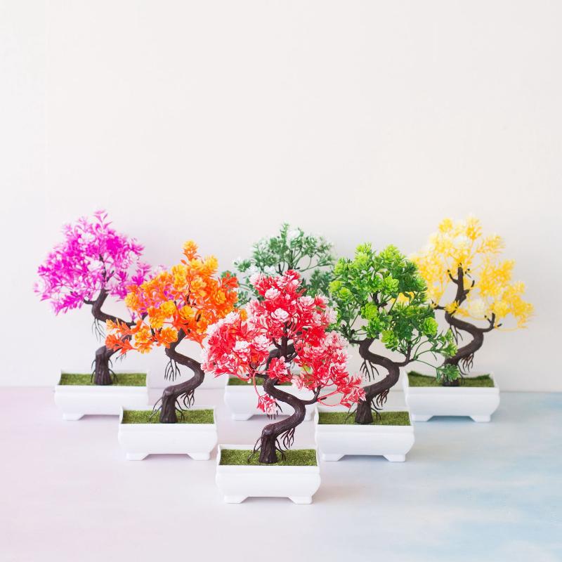 인공 식물 장식 화분 분재 작은 나무 화분 가짜 식물  - Bonsai Tree Zen Garden 리뷰 및 가격