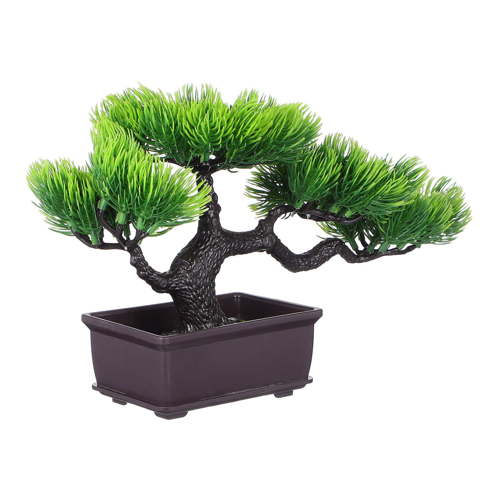 인조 분재 화분에 심은 가짜 일본 소나무 시뮬레이션 젠 - Bonsai Tree Zen Garden 리뷰 및 가격