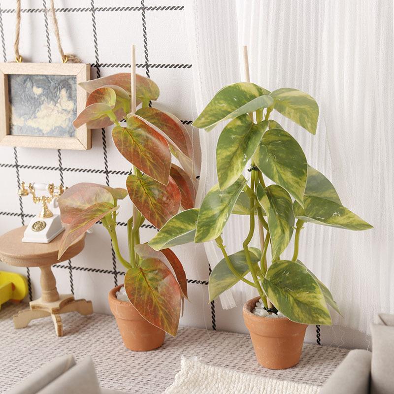 1/12 인형집 시뮬레이션 녹색 식물 분재 모델 인형집 - Bonsai Garden Plants 리뷰 및 가격