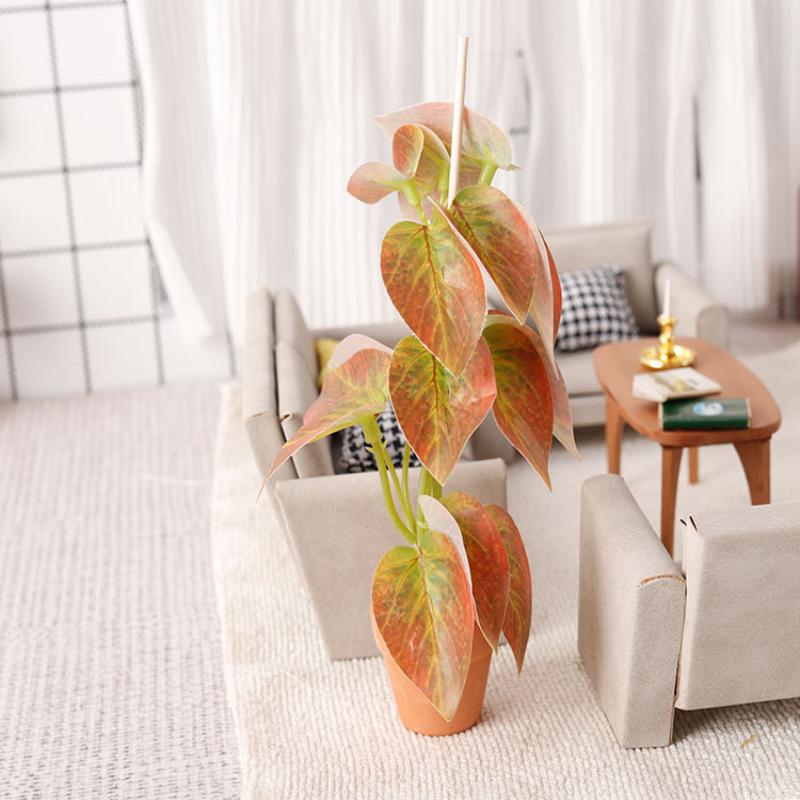 1/12 인형집 시뮬레이션 녹색 식물 분재 모델 인형집 - Bonsai Garden Plants 리뷰 및 가격