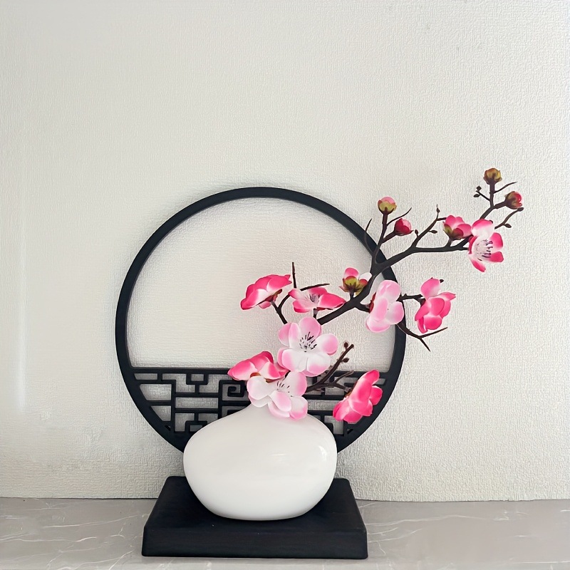 중국식 검은 꽃 스탠드 모조 겨울 자스민 홈 데코 플라 - Bonsai Garden Entrance 리뷰 및 가격