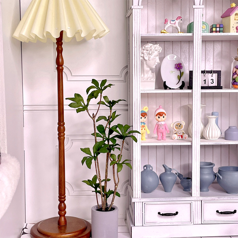 1:6 인형의 집 미니어처 화분, 녹색 잎 식물, 분재 - Bonsai Gardenia 리뷰 및 가격