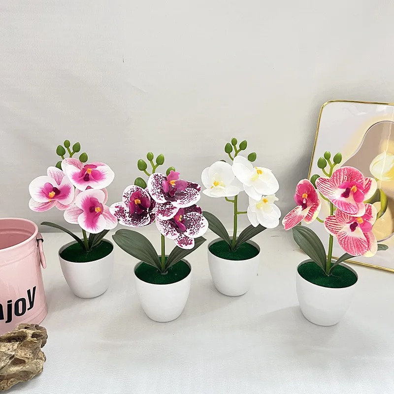 1개 20CM 시뮬레이션 식물 화분 인조 분재 화분 포 - Bonsai Gardenia 리뷰 및 가격