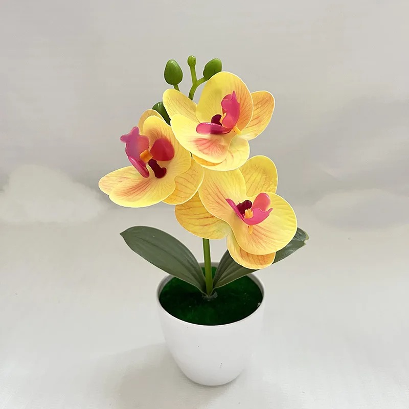 1개 20CM 시뮬레이션 식물 화분 인조 분재 화분 포 - Bonsai Gardenia 리뷰 및 가격