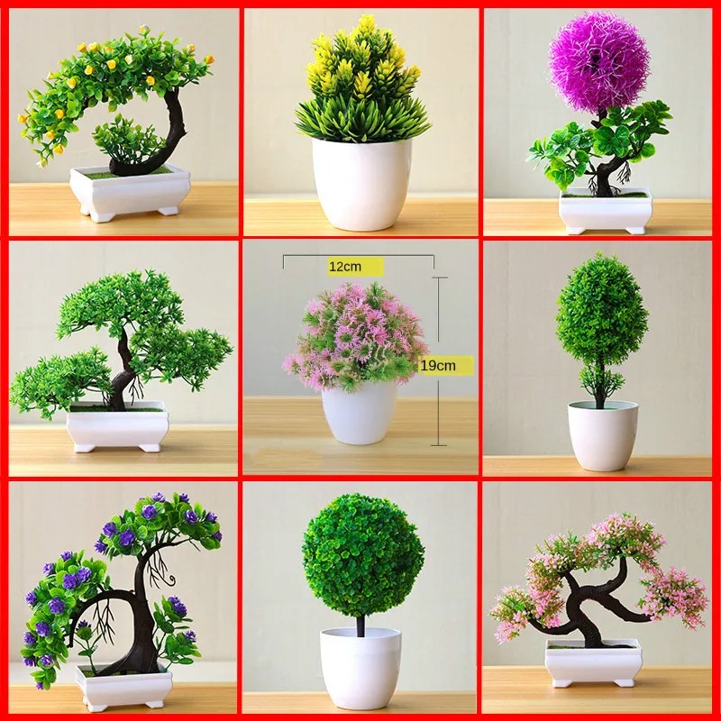 인공 소형 나무 화분 식물 가짜 분재 식물 테이블 시뮬 - Bonsai Gardenia 리뷰 및 가격