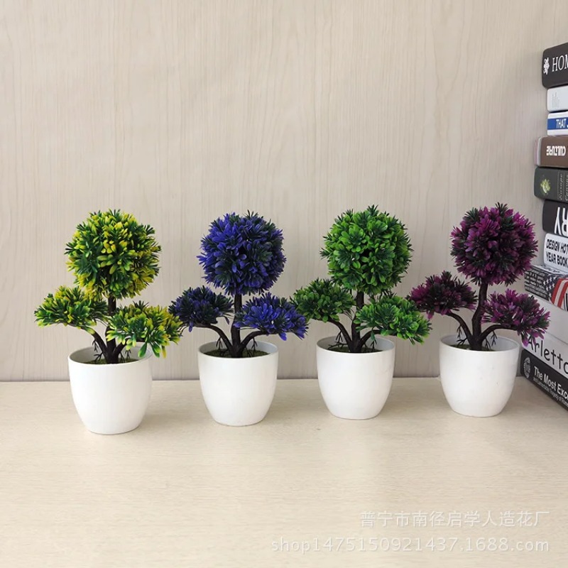 인공 소형 나무 화분 식물 가짜 분재 식물 테이블 시뮬 - Bonsai Gardenia 리뷰 및 가격