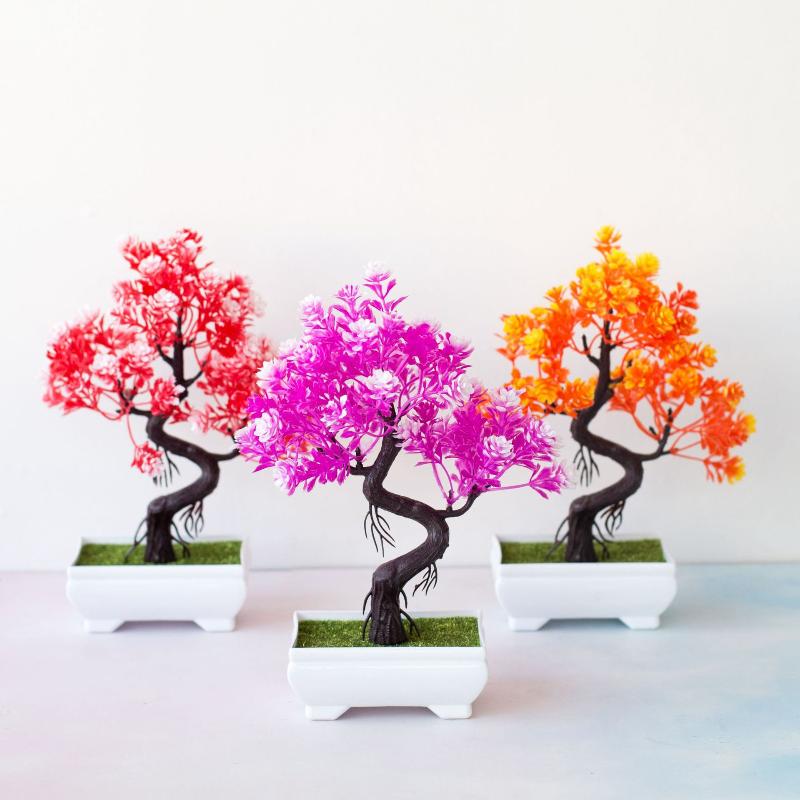 [MOA]작은 나무 화분 가짜 식물 화분에 심은 젠 가 - Bonsai Tree Zen Garden 리뷰 및 가격