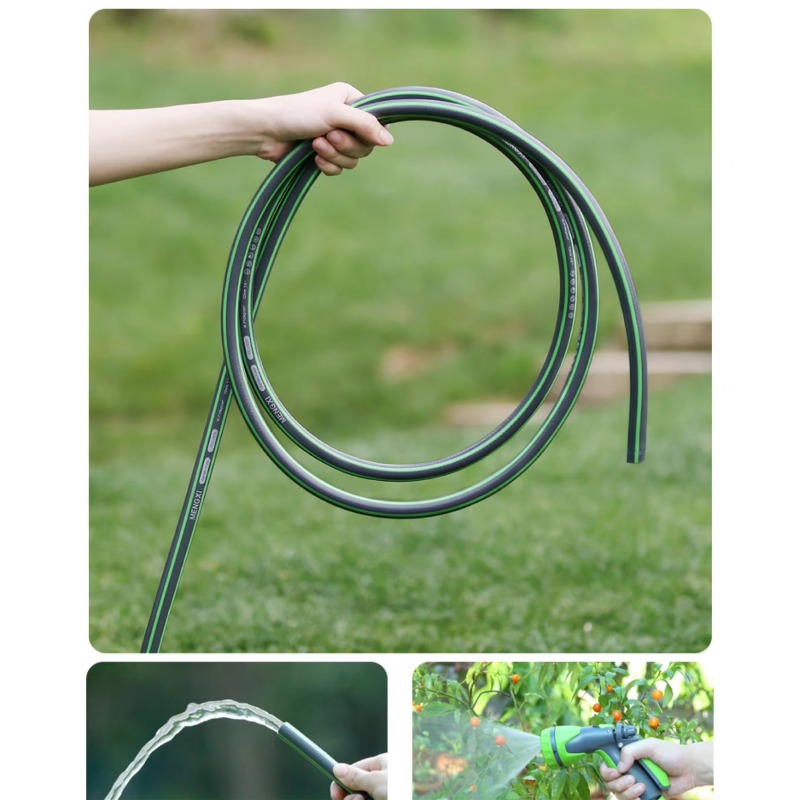 3/4인치 관개용 튜브 정원 호스, 비틀림 방지 호스, - Gardena Hose Flex 리뷰 및 가격