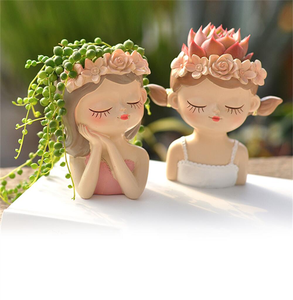 요정 즙이 많은 화분 데스크탑 장식 다육 식물 화분에  - Bonsai Tree Zen Garden 리뷰 및 가격