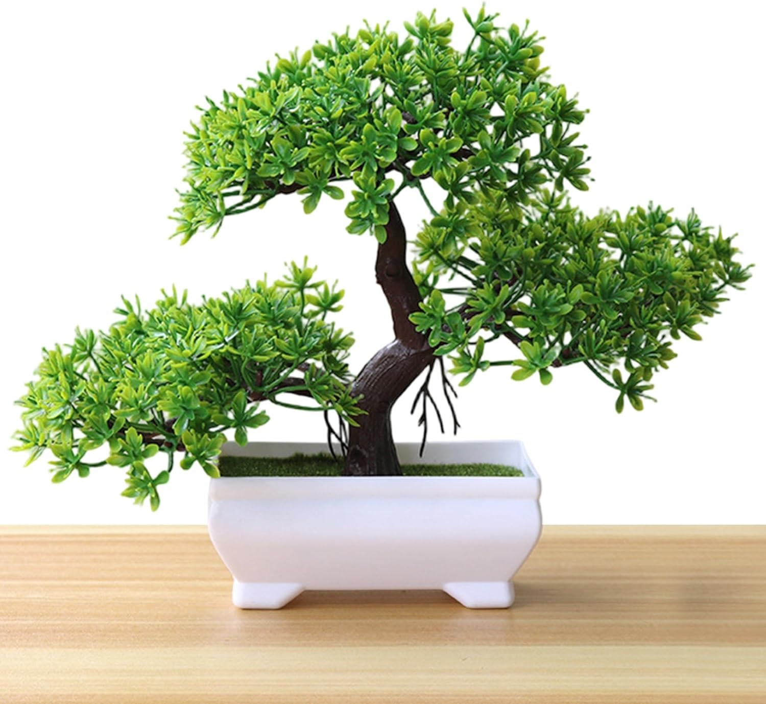 1/2Pcs 인공 분재 나무 시뮬레이션 화분에 심은 식 - Bonsai Gardenia 리뷰 및 가격